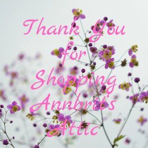 Thank You for‎ Shopping Annbrits_Attic